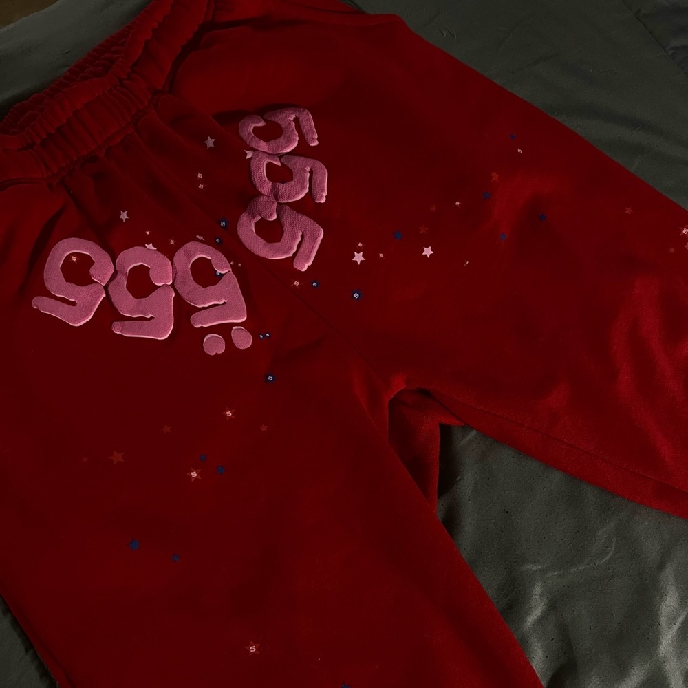 Red Spider Worldwide 555 sweatpants (M)